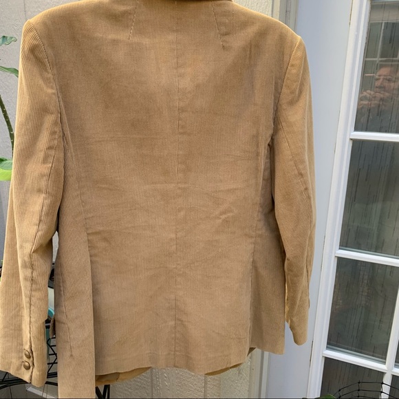 Leisure jacket by Country Craft, Tan Corduroy Size 13/14, - Picture 8 of 10